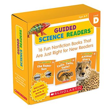 portada Guided Science Readers Parent Pack: Level D: 16 Fun Nonfiction Books That Are Just Right for New Readers