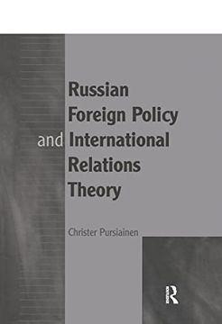 portada Russian Foreign Policy and International Relations Theory (in English)