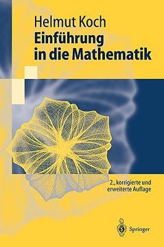 portada Einführung in die Mathematik: Hintergründe der Schulmathematik (en Alemán)