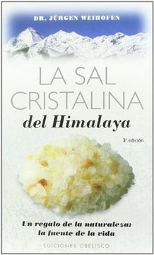 portada La sal Cristalina del Himalaya (Salud y Vida Natural) (in Spanish)
