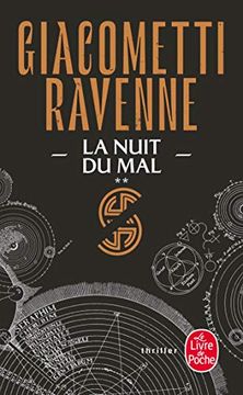 portada La Nuit du mal (la Saga Soleil Noir, Tome 2) (en Francés)