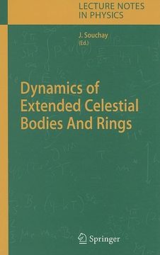 portada dynamics of extended celestial bodies and rings (en Inglés)