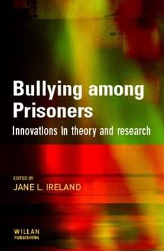 portada Bullying Among Prisoners: Evidence, Research and Intervention Strategies 