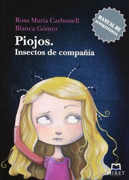 portada Piojos. Insectos De Compañía (in Spanish)