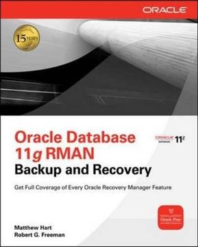 portada Oracle Rman 11g Backup and Recovery (Oracle Press) (in English)