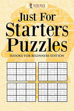 portada Just for Starters Puzzles: Sudoku for Beginners Edition (en Inglés)