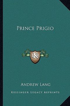 portada prince prigio (en Inglés)