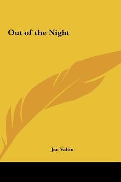 portada out of the night (en Inglés)