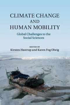 portada Climate Change and Human Mobility (in English)