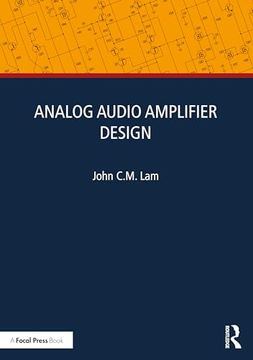 portada Analog Audio Amplifier Design (en Inglés)