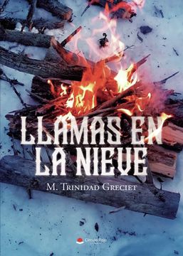 portada Llamas en la Nieve (in Spanish)
