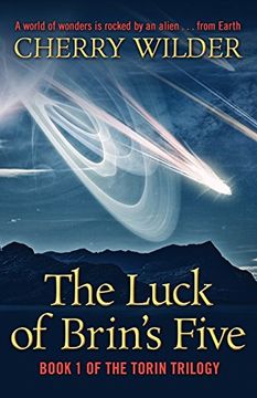 portada The Luck of Brin's Five: Book 1 of the Torin Trilogy