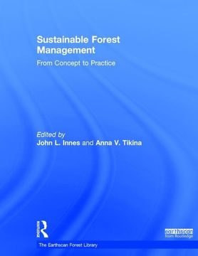 portada Sustainable Forest Management: From Concept to Practice (en Inglés)