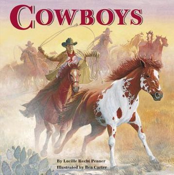 portada Cowboys (All Aboard Books) (en Inglés)