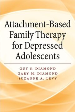 portada Attachment-Based Family Therapy for Depressed Adolescents (en Inglés)