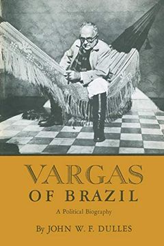 portada Vargas of Brazil: A Political Biography (en Inglés)