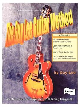 portada the guy lee guitar method (in English)