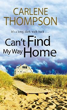 portada Can't Find my way Home: A Novel of Romantic Suspense 