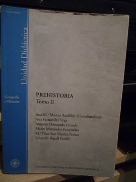 portada prehistoria 2 tomos (in Spanish)