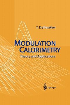 portada modulation calorimetry: theory and applications (in English)