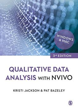 portada Qualitative Data Analysis With Nvivo (en Inglés)