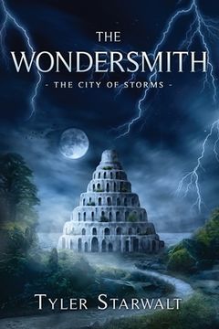 portada The Wondersmith: Book One of The City of Storms (in English)