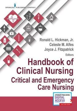portada Handbook of Clinical Nursing: Critical and Emergency Care Nursing 
