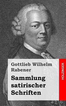 portada Sammlung satirischer Schriften (in German)