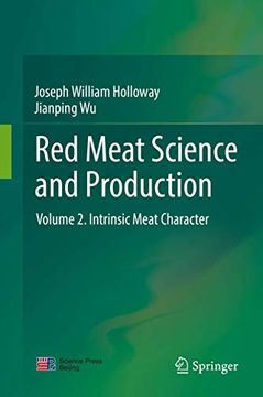 portada Red Meat Science and Production: Volume 2. Intrinsic Meat Character (in English)