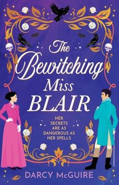 portada The Bewitching Miss Blair (en Inglés)