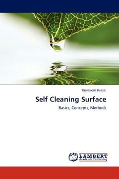 portada self cleaning surface (en Inglés)
