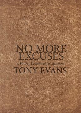 portada No More Excuses: A 90-Day Devotional for Men (en Inglés)