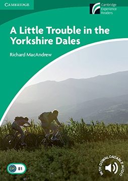 portada A Little Trouble in the Yorkshire Dales Level 3 Lower Intermediate (en Inglés)