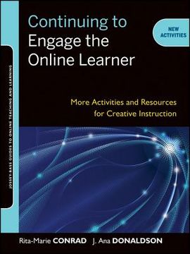 portada continuing to engage the online learner