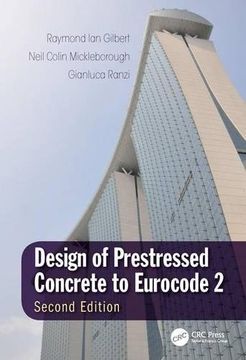 portada Design of Prestressed Concrete to Eurocode 2, Second Edition