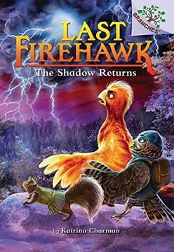 portada The Shadow Returns: A Branches Book (The Last Firehawk #12) (en Inglés)