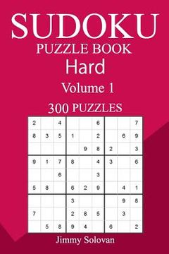 portada 300 Hard Sudoku Puzzle Book