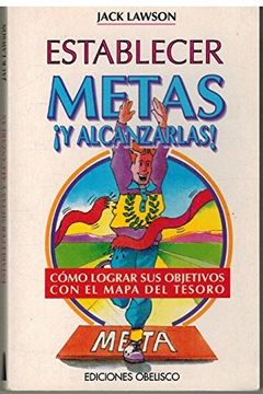 portada Establecer Metas, y Alcanzarlas (in Spanish)