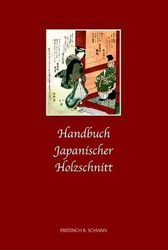 portada Handbuch Japanischer Holzschnitt (en Alemán)