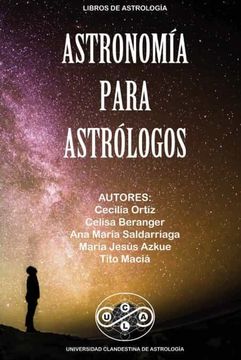 portada Astronomía Para Astrológos (in Spanish)