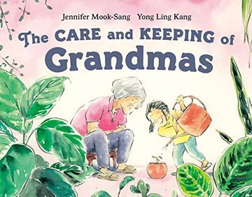 portada The Care and Keeping of Grandmas (en Inglés)