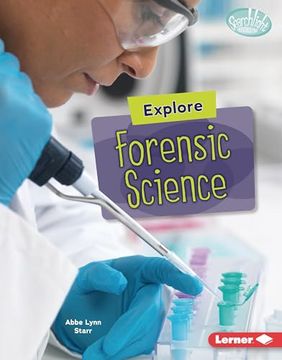 portada Explore Forensic Science (Hardcover)