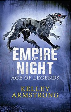 portada Empire of Night (Age of Legends)