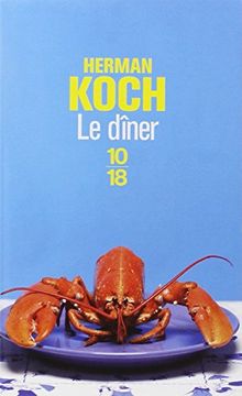 portada Le dîner (10/18)