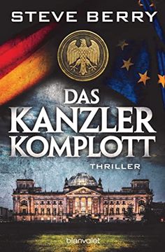 portada Das Kanzler-Komplott: Thriller (Cotton Malone, Band 16) (en Alemán)