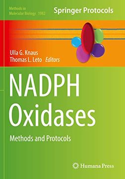 portada Nadph Oxidases: Methods and Protocols (en Inglés)