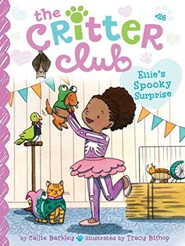 portada Ellie'S Spooky Surprise (26) (The Critter Club) (en Inglés)