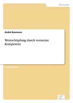 portada Wertschöpfung durch vernetzte Kompetenz (German Edition)
