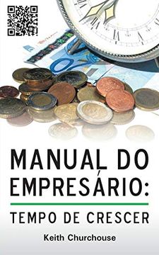 portada Manual do Empresario: Tempo de Crescer (en Portugués)