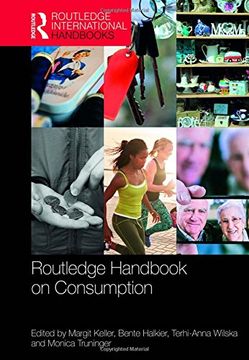 portada Routledge Handbook on Consumption (en Inglés)